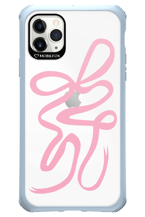 Pink Bow - Apple iPhone 11 Pro Max