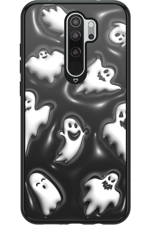 Happy Ghosts - Xiaomi Redmi Note 8 Pro