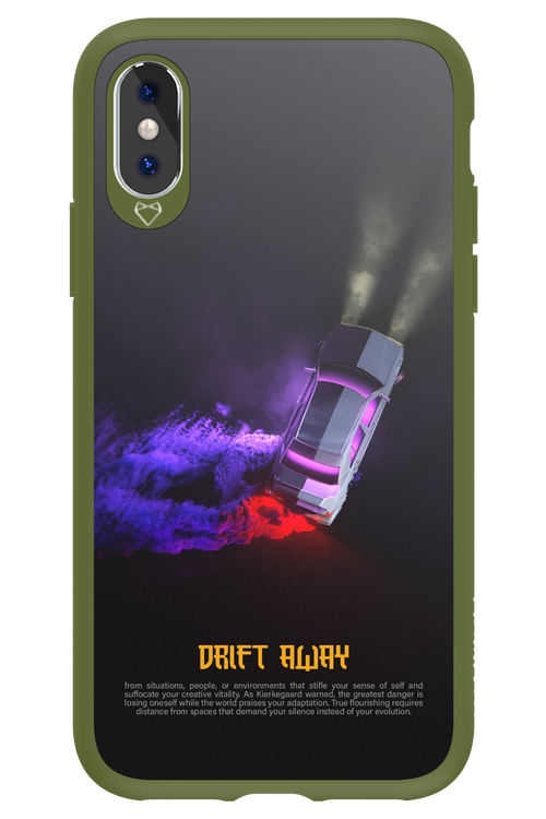 Drift Away - Apple iPhone X