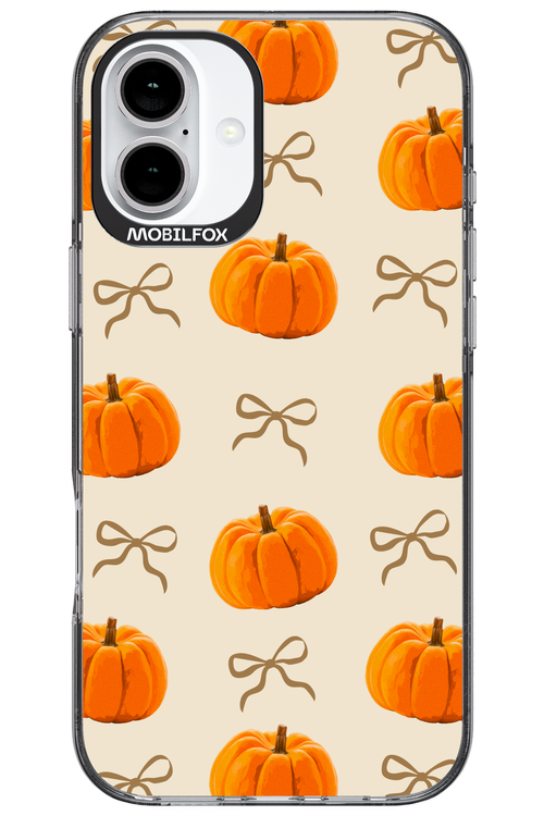 Cutie Pumpkin - Apple iPhone 16 Plus