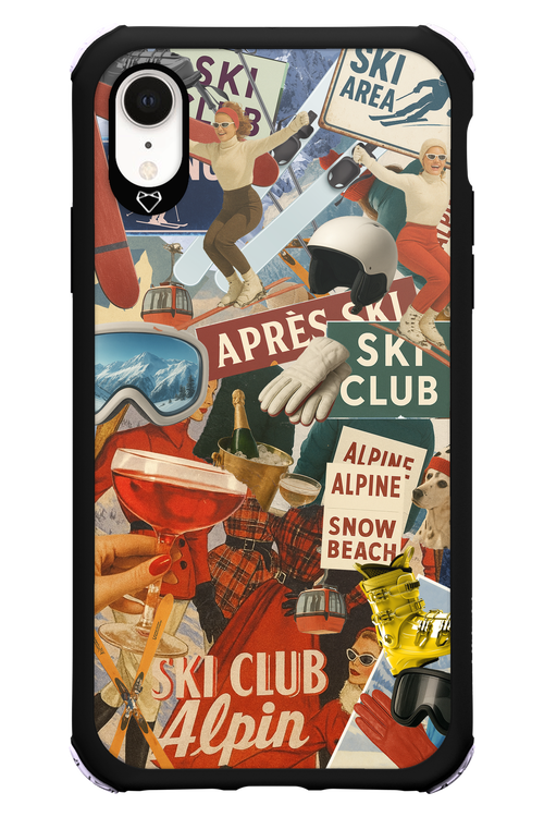 Snow Beach - Apple iPhone XR