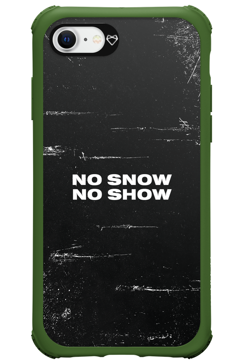 No snow, no show - Apple iPhone SE 2020