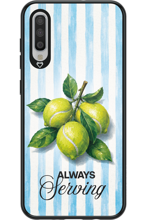 Always Serving 2.0 - Samsung Galaxy A70