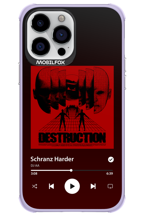 Destruction - Apple iPhone 13 Pro Max