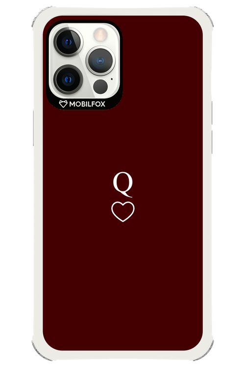 Q Burgundia 2.0 - Apple iPhone 12 Pro Max