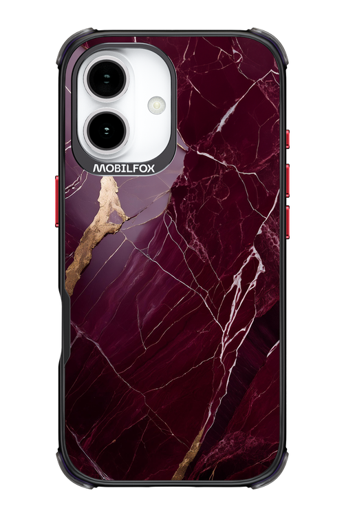 Burgundy Marble - Apple iPhone 17