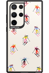 Snow Motion (Transparent) - Samsung Galaxy S23 Ultra