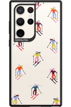 Snow Motion (Transparent) - Samsung Galaxy S23 Ultra