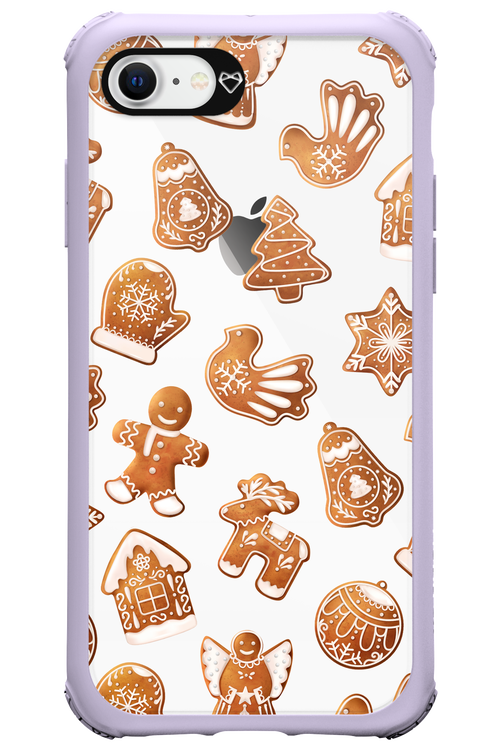 Gingerbreads - Apple iPhone 8