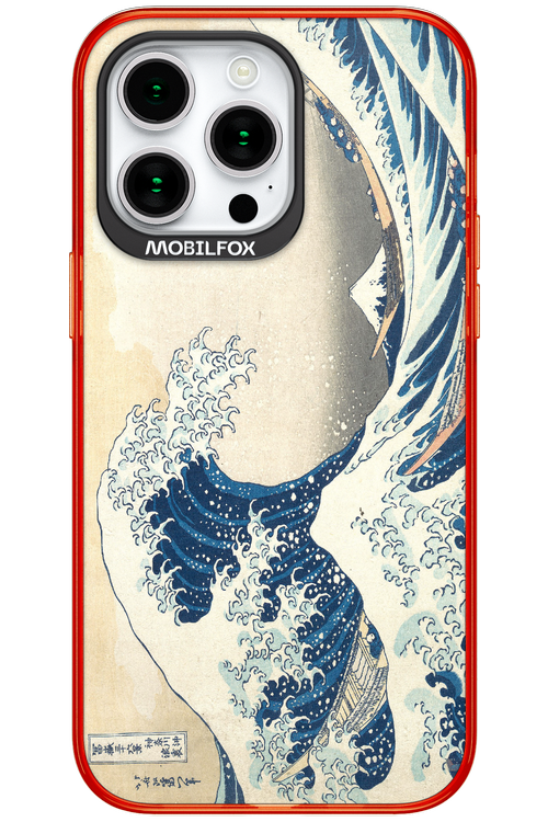Hokusai - Apple iPhone 15 Pro Max
