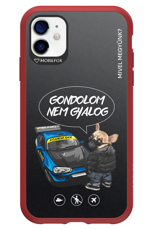 Nem gyalog II - Apple iPhone 11