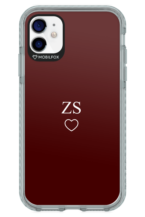 ZS Burgundia 2.0 - Apple iPhone 11