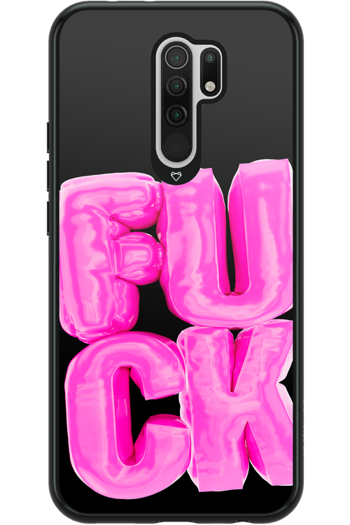 F*ck Black - Xiaomi Redmi 9