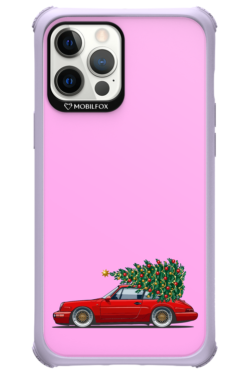 XMAS Car Pink - Apple iPhone 12 Pro Max