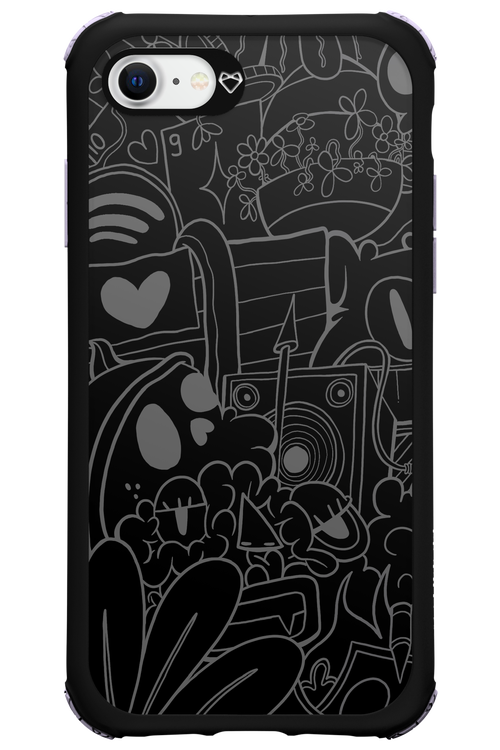Dark Chaos - Apple iPhone 8