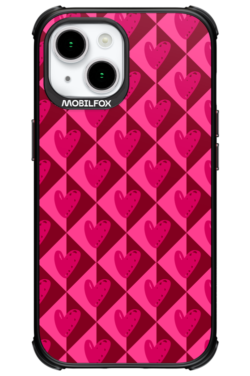 Holiday Heartss - Apple iPhone 15