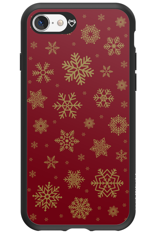 Gold Flakes - Apple iPhone SE 2022