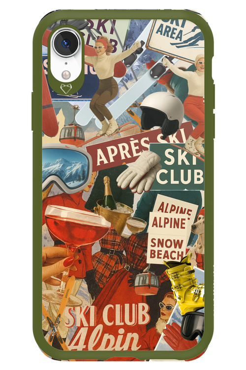 Snow Beach - Apple iPhone XR