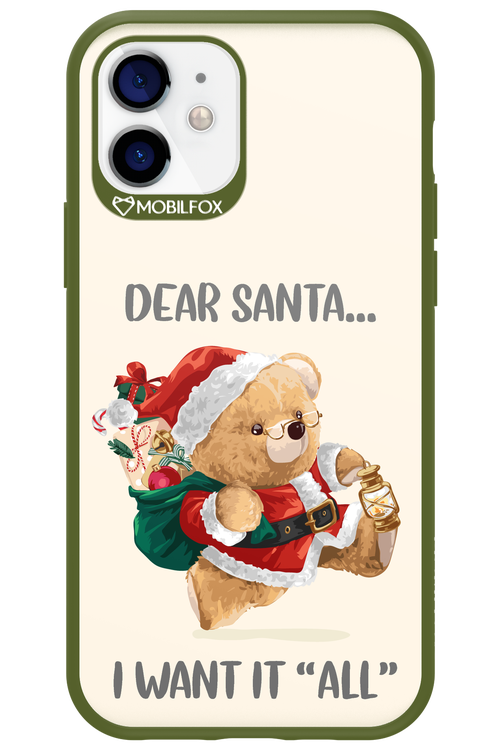 Dear Santa i want it all - Apple iPhone 12