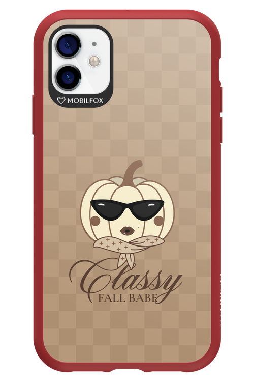Fall Babe 2.0 - Apple iPhone 11