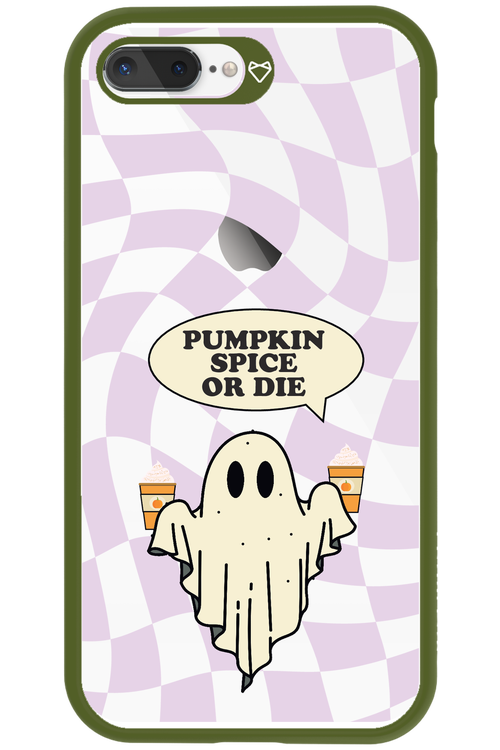 Pumpkin Spice or Die - Apple iPhone 8 Plus