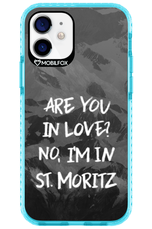 I'm in St. Moritz - Apple iPhone 12