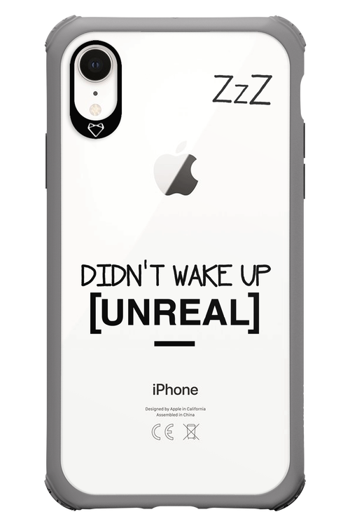 WAKE UP - Apple iPhone XR