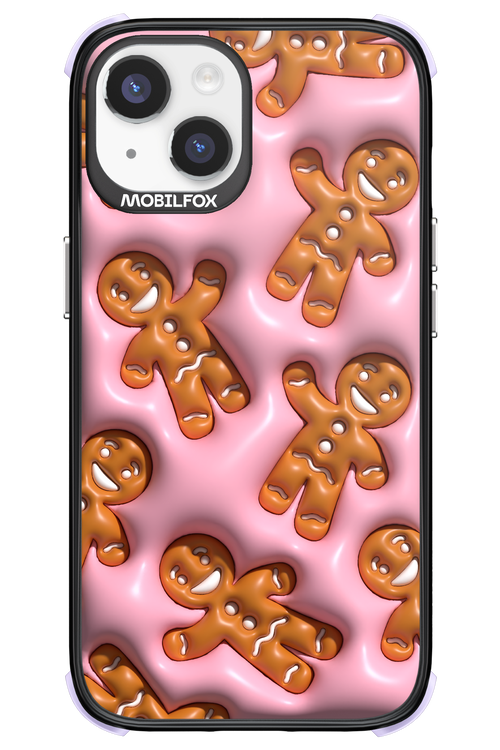 Gingerbread Man - Apple iPhone 14