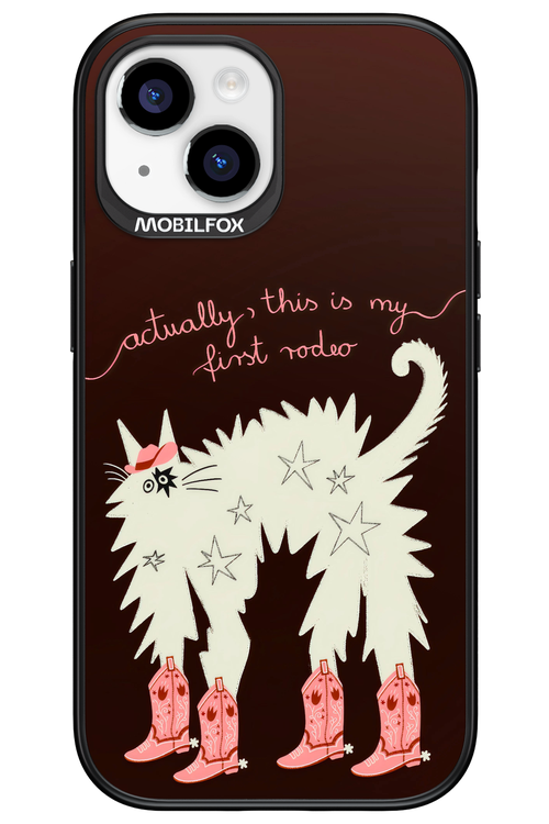 First rodeo 2.0 - Apple iPhone 15