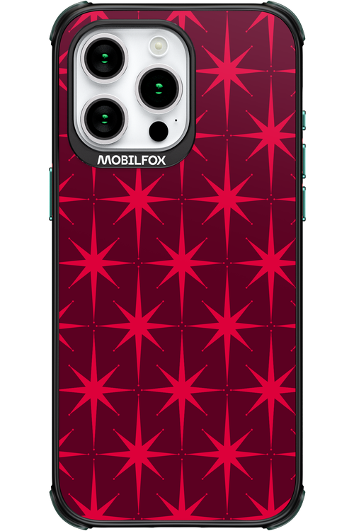 Burgundy Starss - Apple iPhone 15 Pro Max