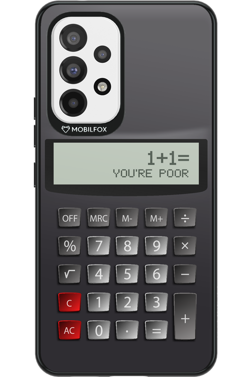 Calculator - Samsung Galaxy A53