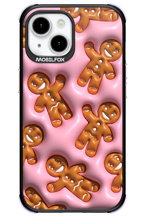 Gingerbread Man - Apple iPhone 15