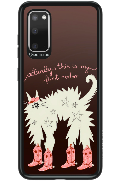 First rodeo 2.0 - Samsung Galaxy S20