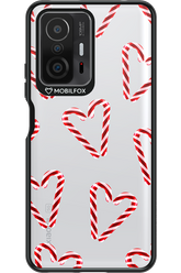 Candy Cane Hearts - Xiaomi Mi 11T Pro