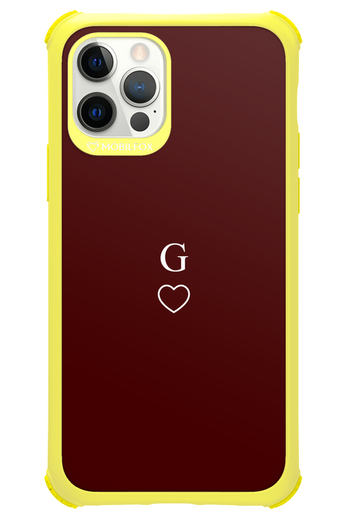 G Burgundia 2.0 - Apple iPhone 12 Pro