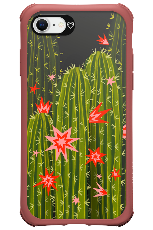Cactus bloom 2.0 - Apple iPhone SE 2022