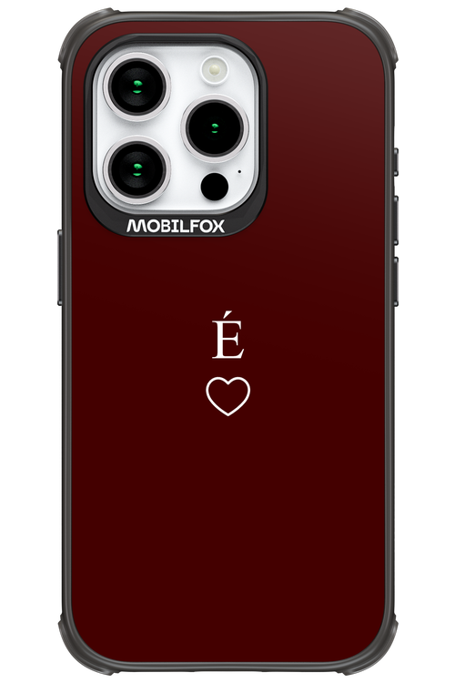 E Burgundia II 2.0 - Apple iPhone 15 Pro