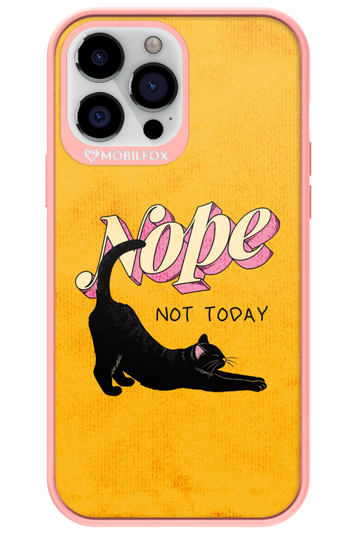 Nope, Not Today 2.0 - Apple iPhone 13 Pro Max