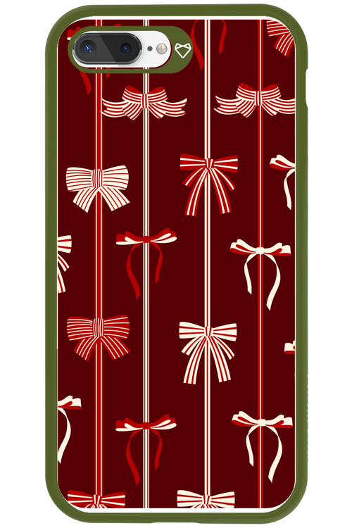 Holiday Bow - Apple iPhone 8 Plus