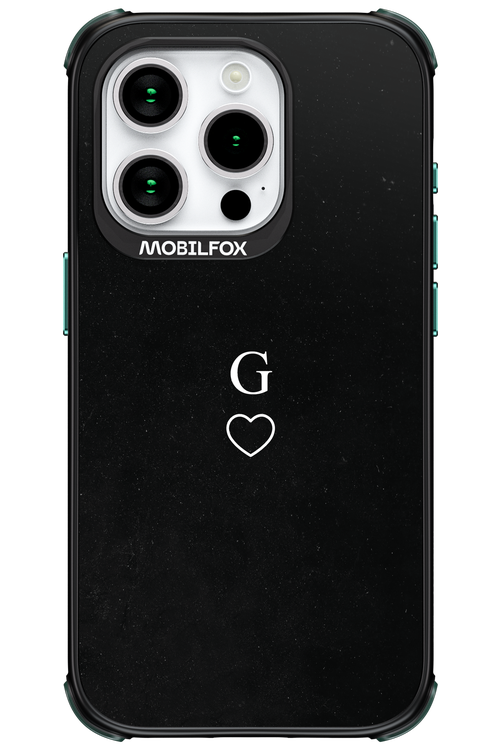 G Black 2.0 - Apple iPhone 15 Pro