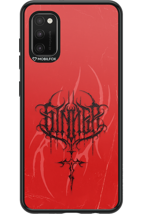 Crimson Sin 2.0 - Samsung Galaxy A41