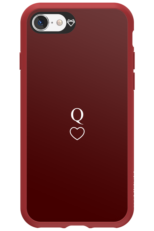 Q Burgundia 2.0 - Apple iPhone SE 2020