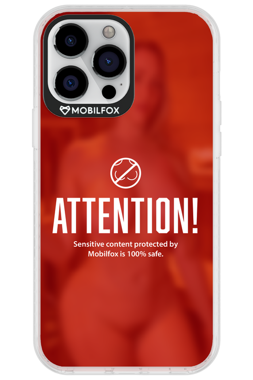 Attention 2.0 - Apple iPhone 13 Pro Max