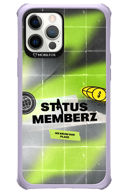 Status Memberz - Apple iPhone 12 Pro Max
