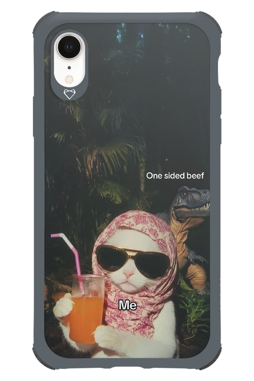 One sided beef - Apple iPhone XR