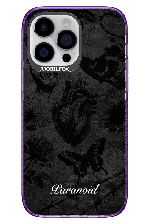 Paranoid (Black) - Apple iPhone 14 Pro Max