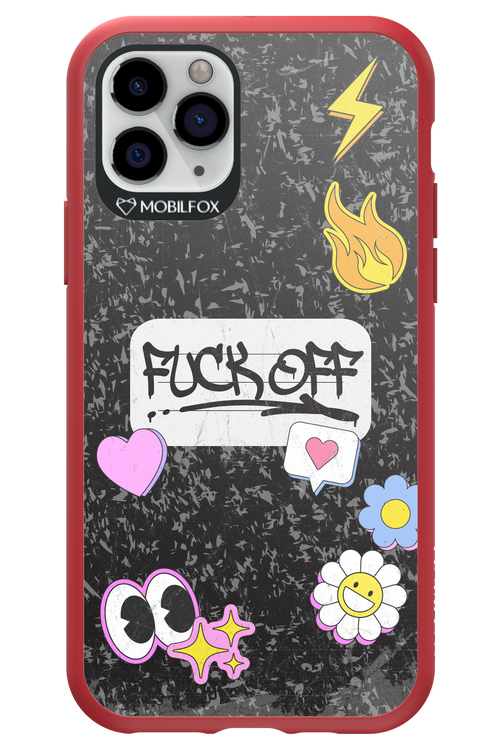 Fuck Off Case - Apple iPhone 11 Pro