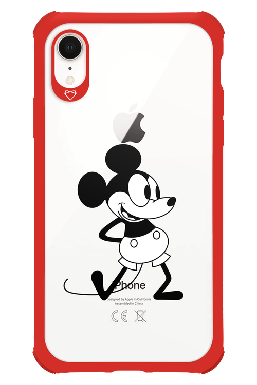 Iconic Mouse - Apple iPhone XR