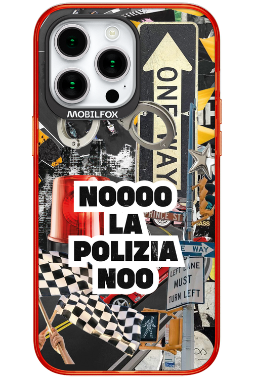 LA POLIZIA - Apple iPhone 15 Pro Max