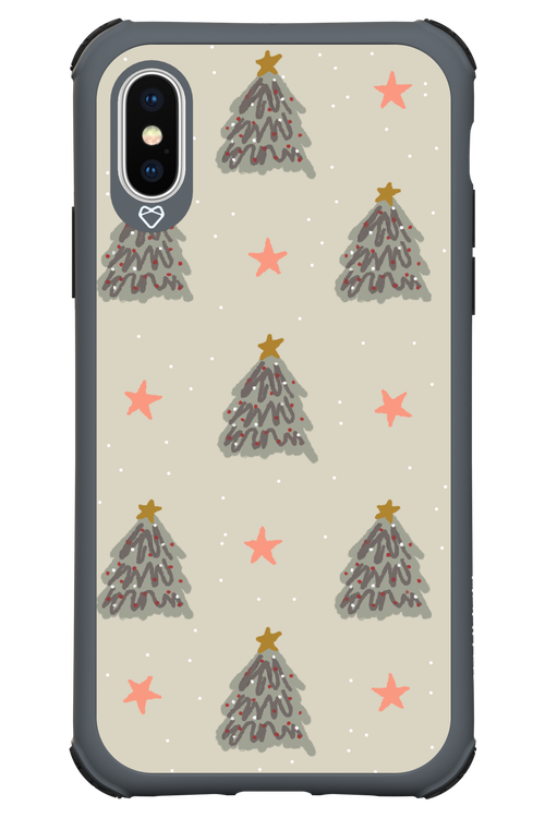 Christmas Trees - Apple iPhone XS